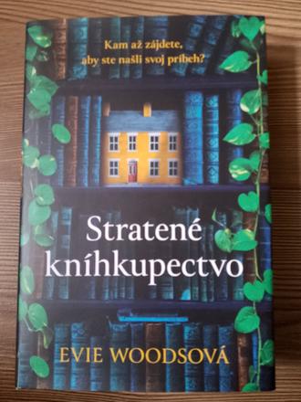 Evie woodsová - stratené kníhkupectvo, 
