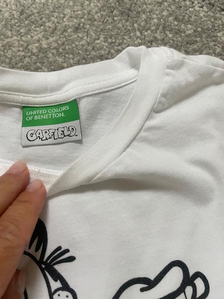 Tricko garfield, benetton,146