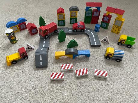 Drevená stavebnica, 