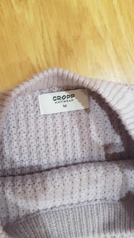 Bledo fialkový pulóver v. m, m