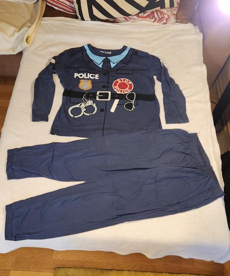 Pyžamo pre malého policajta, bonprix,152