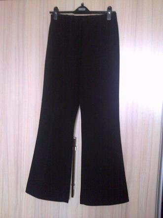 Nohavice čierne, 38