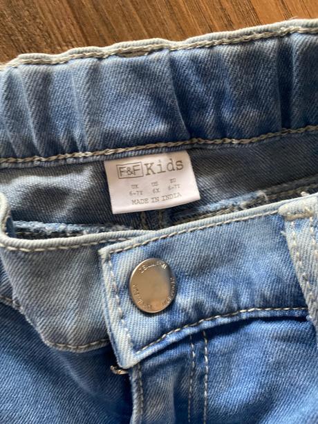 Rifľové kraťasy, f&f,122