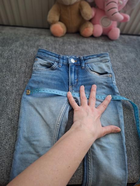 Denim skinny rifle č.104, denim,104