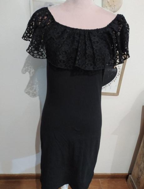 Šaty v štýle carmen, bonprix,36