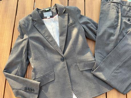 Prémiovy business kostým h&m 38, h&m,38