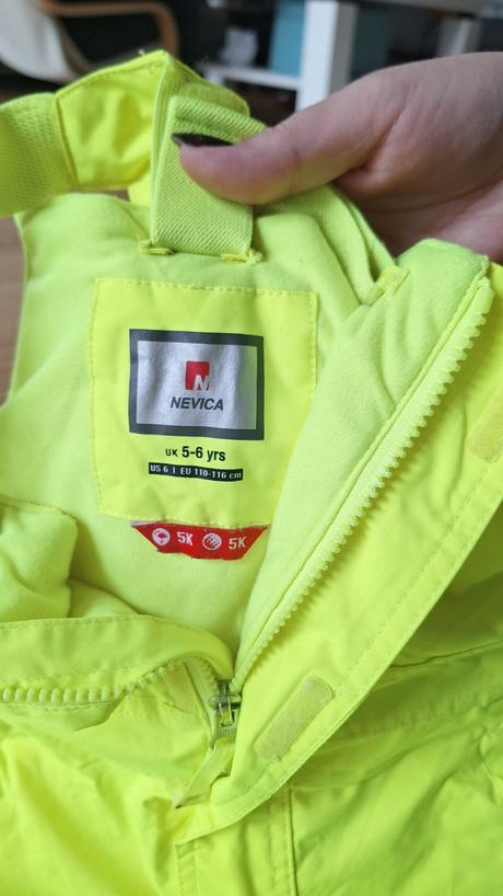 Lyziarska suprava 5 000k nevica, 116