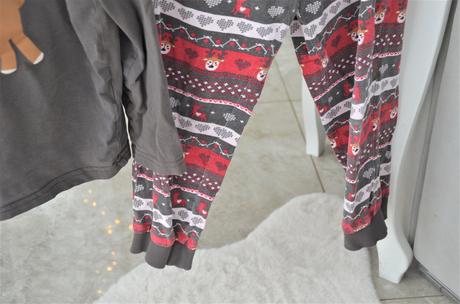 Vianočné pyžamko-116/122, bonprix,116