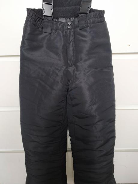 Zimná súprava bunda + otepľovačky, 134