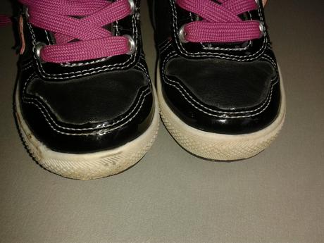 Tenisky pre malu kocku, deichmann,21