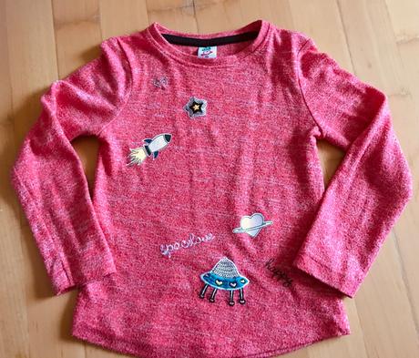 Tenky pulovrik pre dievcatko 110, 110