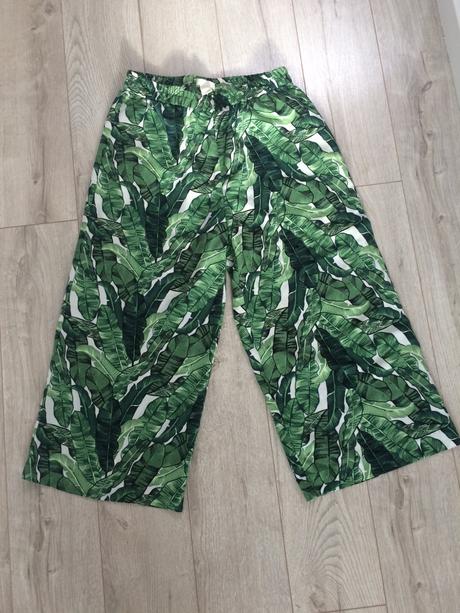 Trendy nohavice - cullottes, h&m,s