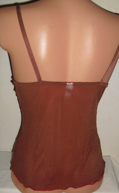 Hneda vysivana kosielka, s