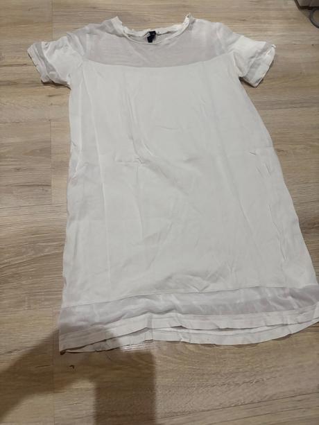 Predĺžené tricko s, h&m,s