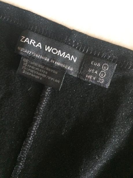Zara trblietavý elegantný top vel.s-m, zara,s