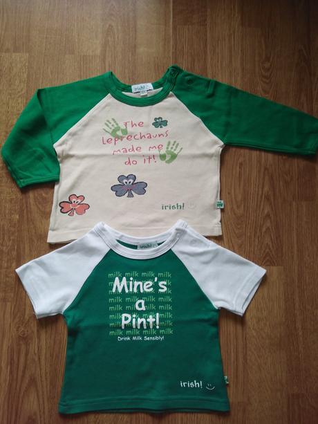 Tričká irish, 68–80