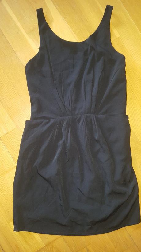 Čierne šaty amisu č.34, amisu,34