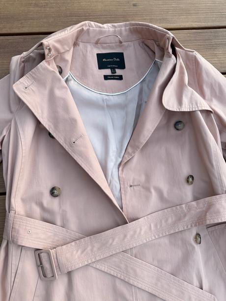 Massimo dutti trenčkot, m