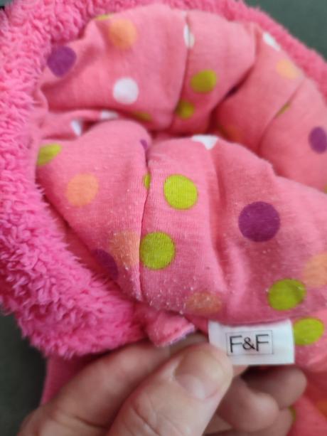 Chlpatá vesticka, f&f,68