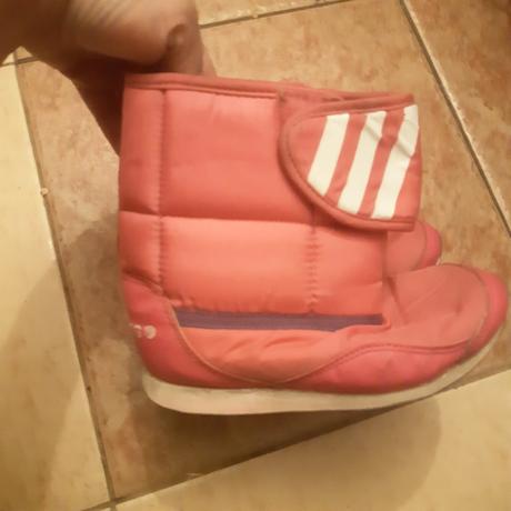 Dievčenské cizmicky, adidas,30