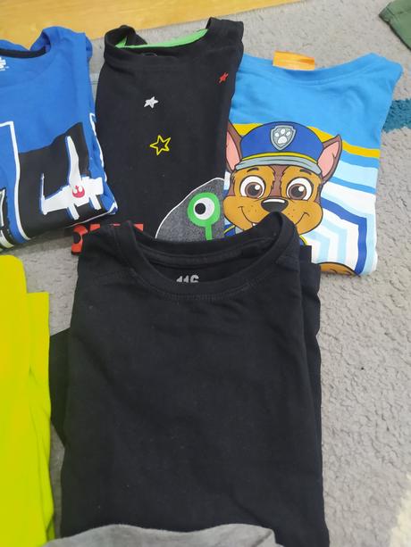 Tričká dlhý rukáv, 110