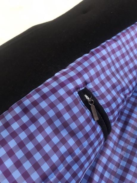 Luxusný pánsky vlnený 3/4 kabát, xl