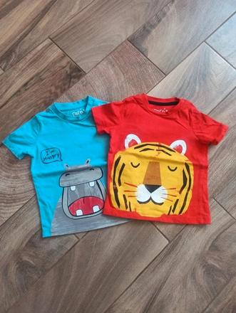 Detské tričká s krátkym rukávom, f&f,74