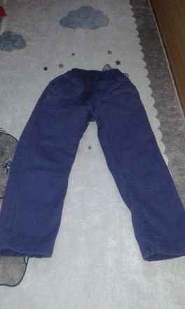 Zateplené nohavice, 98