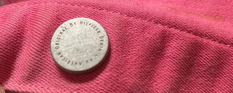 Rifľová bunda, tommy hilfiger,110