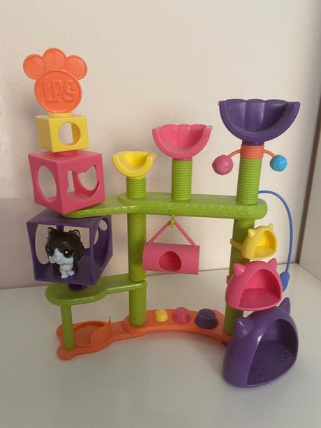 Lps mačacia preliezka, komplet, 