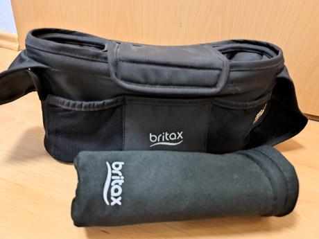 Britax taska + termo obal na flašu, britax,britax b-motion 3