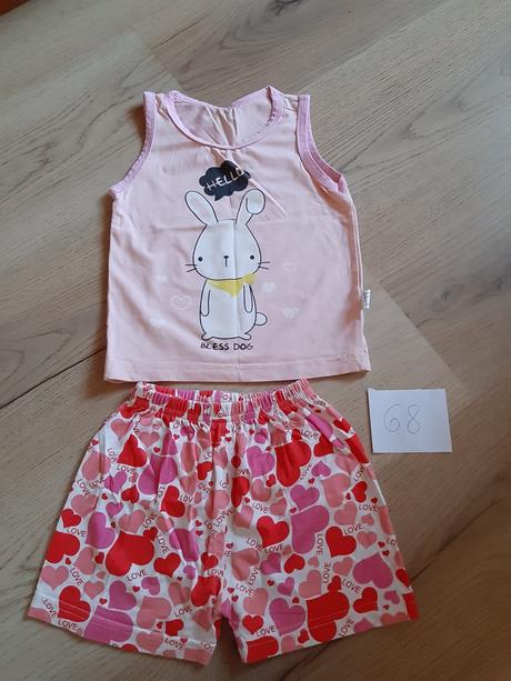 Tielko a šortky, 68