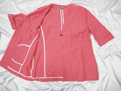 Luxusný letný blejzer ulla popken, 50