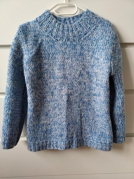 Pletený pulóver, m