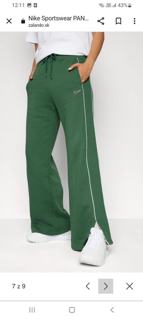 Nike oversize teplaky, nike,xxl