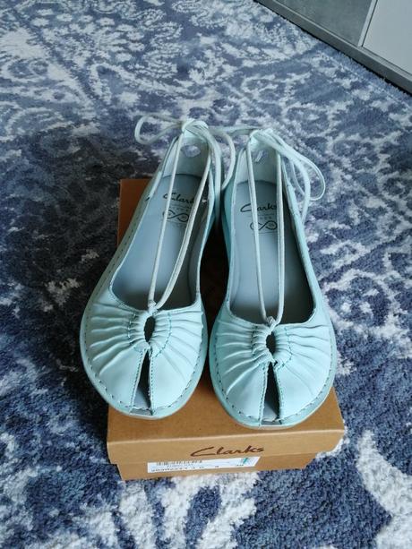 Clarks kozene mint topanky velkost 5, clarks,38