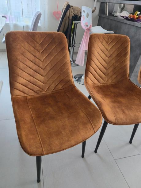 Jedálenske stoličky 3ks, 