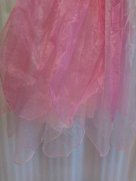 Kostým ružová víla, costume, 7-10 r, 122-140 cm,