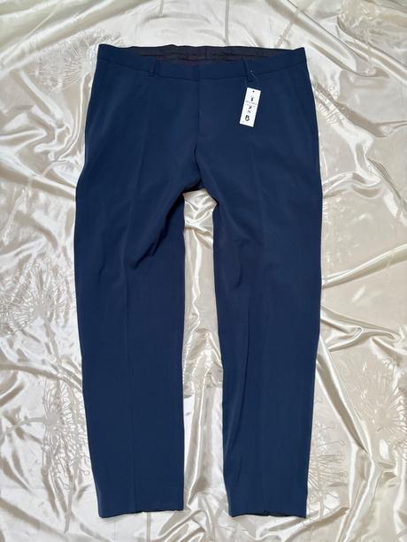 Hirschrhal elegantné nohavice, 56