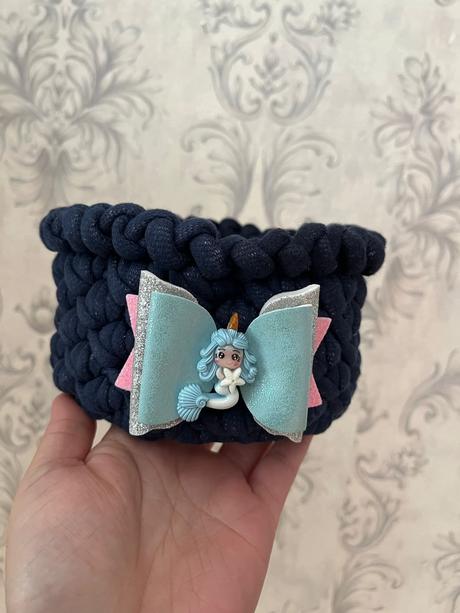 Košícky na sponky/gumicky, 