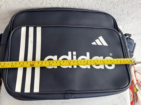 Adidas kabela kabelka velka tmavomodra, adidas