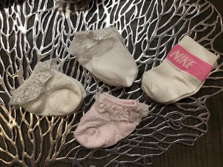 Ponožky pre bábätko od 0m, 17