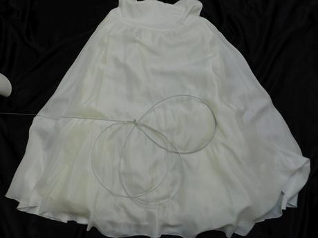 Luxusne nadherne svadobne saty(komplet), 38