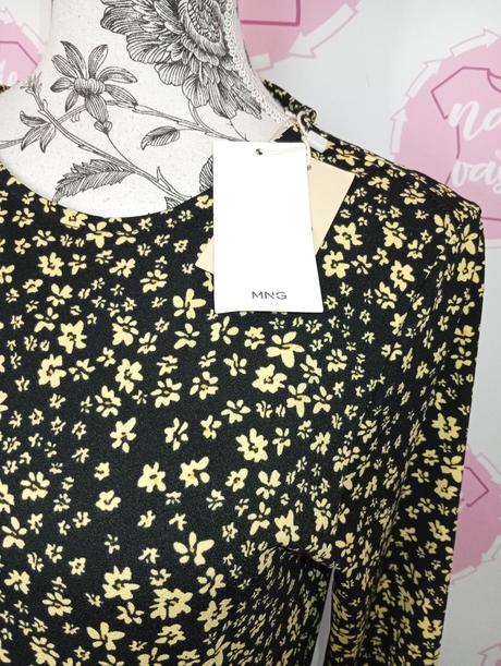 Nové šaty, mango,l