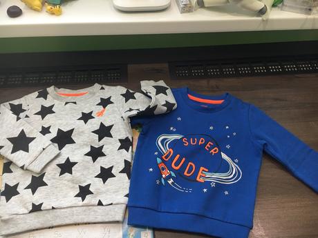 Chlapčenská mikina, f&f,86