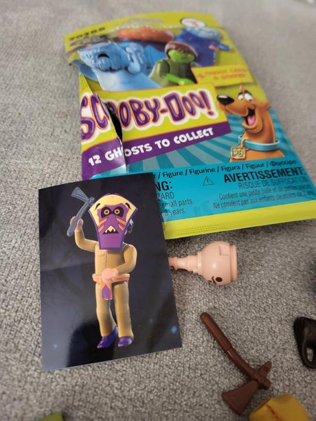 Playmobil figurky scooby doo,