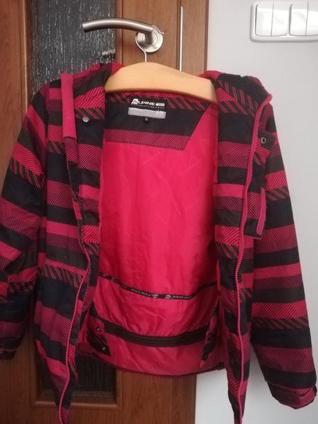 Dievčenská lyžiarska bunda, alpine pro,152