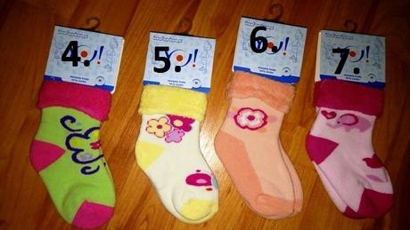 Kvalitne hrube frote ponozticky , 20 / 21 / 22