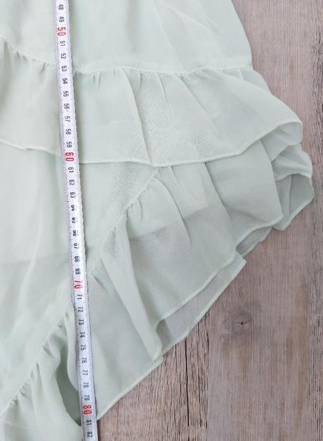 Bledozelené šaty h&m, h&m,158