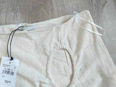 Nová dámska ľanová sukňa gate m, gate,m